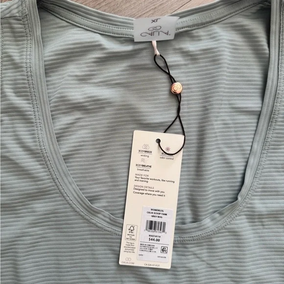 NWT Calia Scoop Tank Top - Picture 3 of 10
